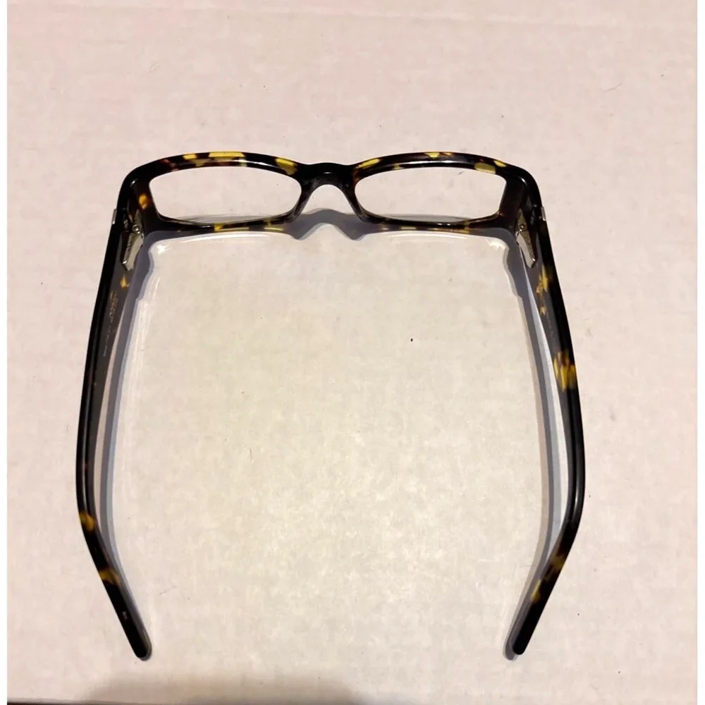 Seen & Style Frames Tortoiseshell Rectangular Optical Glasses Mod.714-C1 READ!